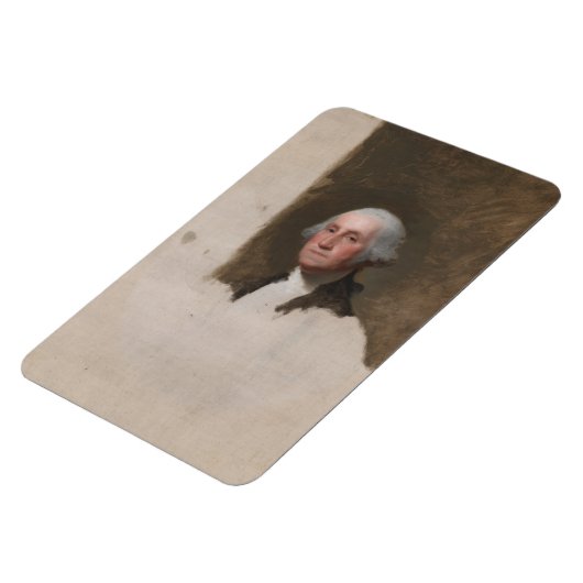 Anthaeneum George Washington 1. US-Präsident Magnet (Linke Seite)