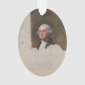 Anthaeneum George Washington 1. US-Präsident Ornament (Vorderseite)
