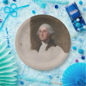 Anthaeneum George Washington 1. US-Präsident Pappteller (Party)