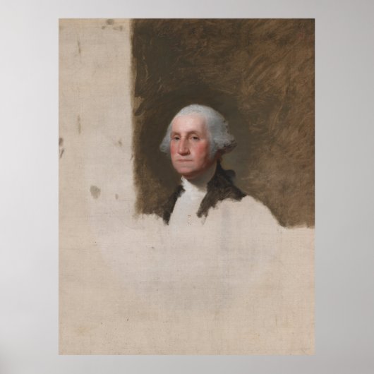 Anthaeneum George Washington 1. US-Präsident Poster (Vorne)