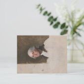 Anthaeneum George Washington 1. US-Präsident Postkarte (Stehend Vorderseite)