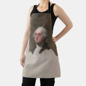 Anthaeneum George Washington 1. US-Präsident Schürze (InSitu)