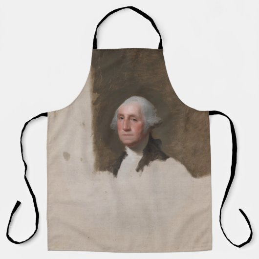 Anthaeneum George Washington 1. US-Präsident Schürze (Vorderseite)