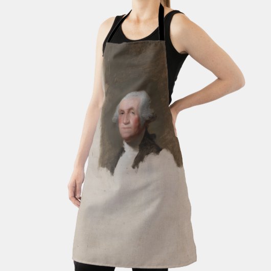 Anthaeneum George Washington 1. US-Präsident Schürze (InSitu)