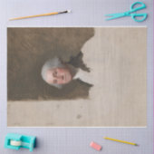 Anthaeneum George Washington 1. US-Präsident Seidenpapier (Basteln)