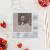 Anthaeneum George Washington 1. US-Präsident Serviette (Beispiel)