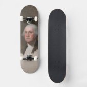 Anthaeneum George Washington 1. US-Präsident Skateboard (Vorderseite)