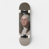 Anthaeneum George Washington 1. US-Präsident Skateboard (Vorderseite)