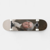 Anthaeneum George Washington 1. US-Präsident Skateboard (Horizontal)