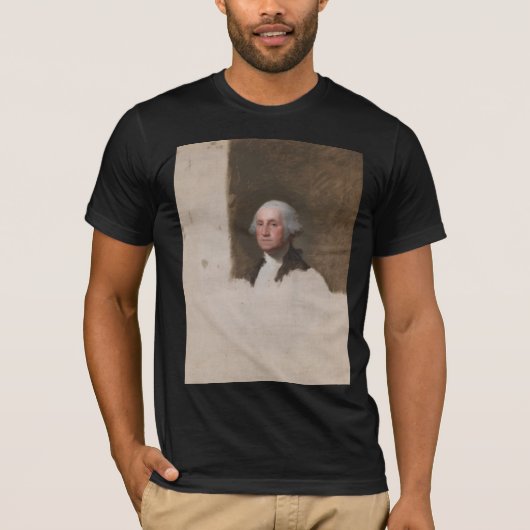 Anthaeneum George Washington 1. US-Präsident T-Shirt (Vorderseite)