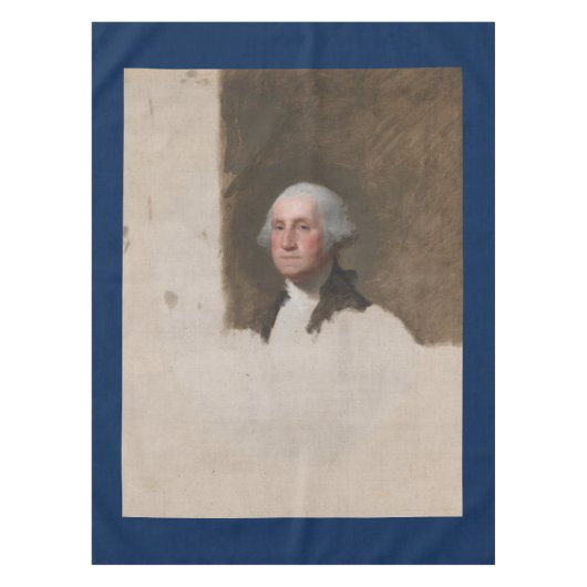 Anthaeneum George Washington 1. US-Präsident Tischdecke (Vorderseite)