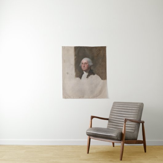Anthaeneum George Washington 1. US-Präsident Wandteppich (Beispiel)