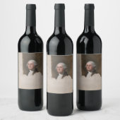 Anthaeneum George Washington 1. US-Präsident Weinetikett (Flaschen)
