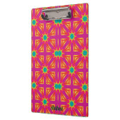 ANTHEA ~ Gelbes, blaues, rotes, rotes und rosa Des Klemmbrett (Links)