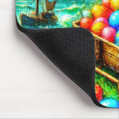 ANTHEA ~ OSTERN Vintage-Gemälde ~ Mousepad (Ecke)