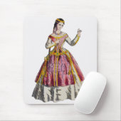 ANTHEA ~ Personalisierte ~spanische Lady of Rank Mousepad (Mit Mouse)