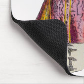 ANTHEA ~ Personalisierte ~spanische Lady of Rank Mousepad (Ecke)