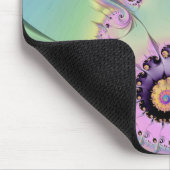 ~ ANTHEA ~ Personalisiertes 3D-Pastell-Fraktal Des Mousepad (Ecke)