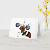 Antheben Karte (Gelbe Blume)