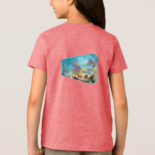Anthias-Fische am Korallenriff - Fotodesign Tri-Blend Shirt
