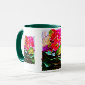 Anthiriums Tasse (Vorderseite Links)