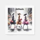 Antholen der Mode-Ameisen des NYC aus Anthill Serviette (Vorderseite)