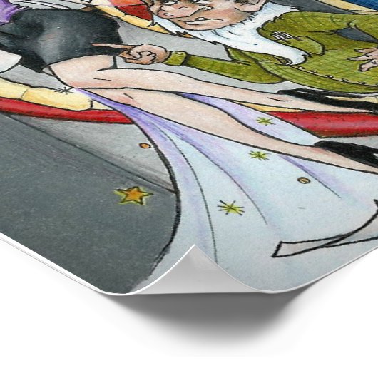 Anthologie-Poster Poster (Ecke)