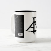 Anthologie seitwärts 1,1 zweifarbige tasse (Vorderseite Links)