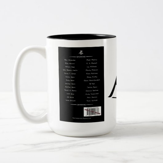 Anthologie seitwärts 1,1 zweifarbige tasse (Links)