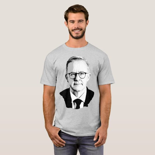 Anthony Albanese T-Shirt (Vorne ganz)