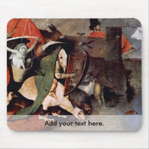 Anthony Altar - Versuchung des Heiligen Antonius, Mousepad