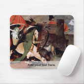Anthony-Altar - Versuchung von St Anthony, Detail Mousepad (Mit Mouse)
