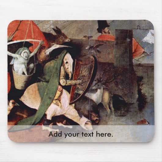 Anthony-Altar - Versuchung von St Anthony, Detail Mousepad (Vorne)