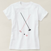 Anthony and Kate Croquet T-Shirt (Design vorne)