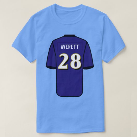 Anthony Averett Jersey T-Shirt (Design vorne)