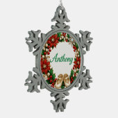 Anthony Baby’s First Christmas Snowflake Ornament (Links)