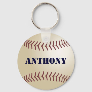 Anthony Baseball Keychain von 369MyName Schlüsselanhänger