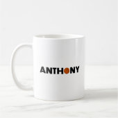 Anthony Basketball Kaffeetasse (Links)