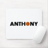 Anthony Basketball Mousepad (Mit Mouse)