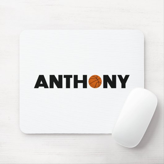 Anthony Basketball Mousepad (Mit Mouse)