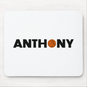 Anthony Basketball Mousepad