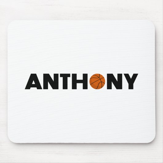 Anthony Basketball Mousepad (Vorne)