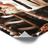 Anthony Bourdain1 Poster (Ecke)