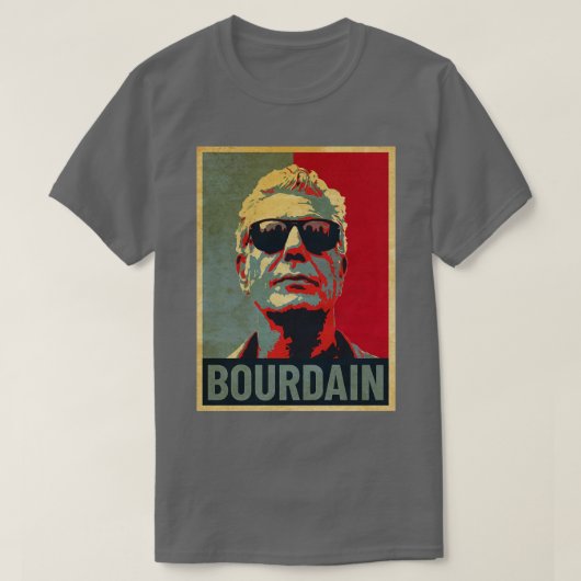 Anthony Bourdain Hope Phone Case T-Shirt (Design vorne)