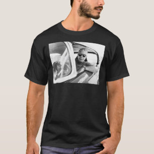 Anthony Bourdain in seinem Auto Classic T - Shirt