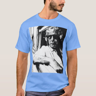 Anthony Bourdain Kulinarischer Rebell mit einer Mi T-Shirt