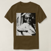 Anthony Bourdain Kulturelle Rebellion mit einer Sa T-Shirt (Design vorne)