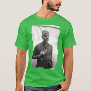 Anthony Bourdain Mittelfinger Freunde T-Shirt