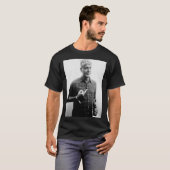 Anthony Bourdain Mittelfinger und trinken Bier C T-Shirt (Vorne ganz)