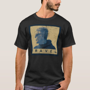 Anthony Bourdain Reisen Der klassische T - Shirt d